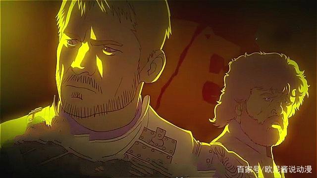 当权力的游戏遇上日漫风，画风能有多霸气？狼族画风十分犀利！