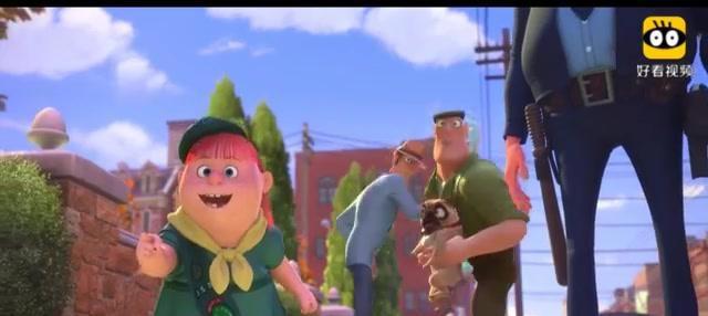 《抢劫坚果店》松鼠被首领流放，于是抢劫坚果店准备屯粮过冬