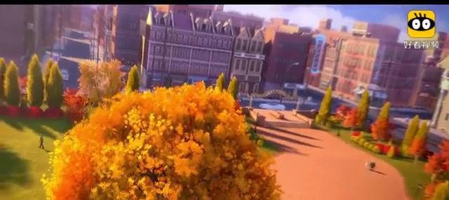 《抢劫坚果店》松鼠被首领流放，于是抢劫坚果店准备屯粮过冬