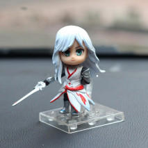 王者漫画：兰陵王偷卷轴，玄策神助攻，花木兰误以为自己有超能力