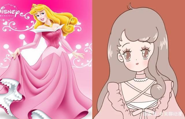 当迪士尼公主变洛丽塔，花木兰清秀美丽，白雪公主俏皮可爱