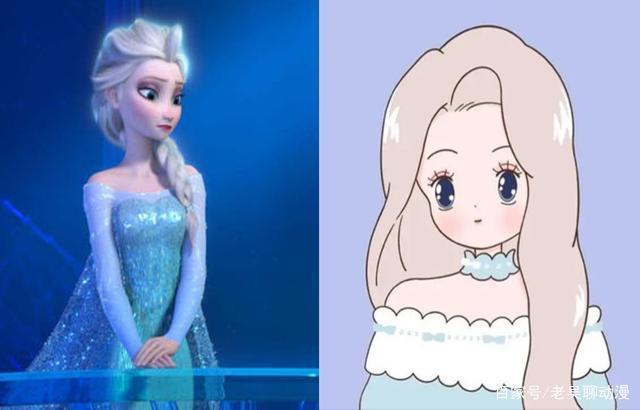 当迪士尼公主变洛丽塔，花木兰清秀美丽，白雪公主俏皮可爱