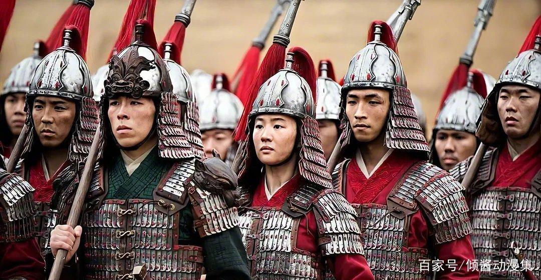 又酷又飒太能打，刘亦菲版《花木兰》，女扮男装替父从军照来了