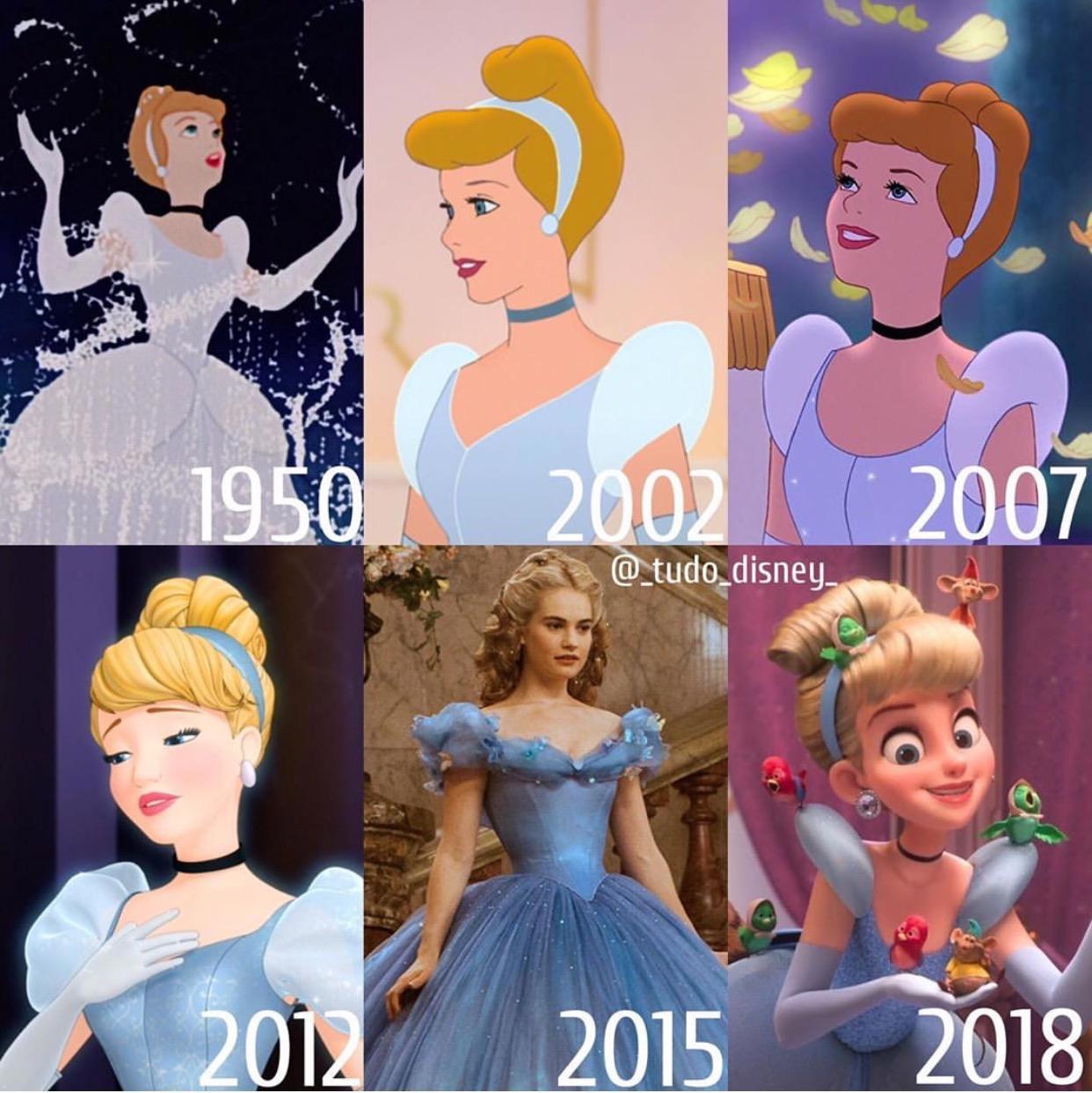 迪士尼公主历年造型汇总，哪个版本最多人喜爱？期待真人版花木兰