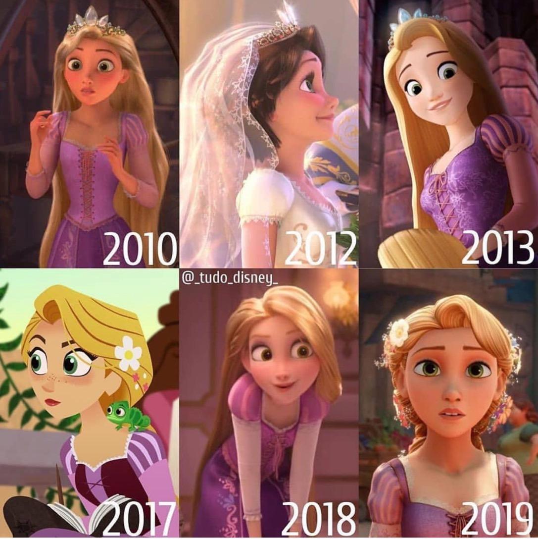 迪士尼公主历年造型汇总，哪个版本最多人喜爱？期待真人版花木兰