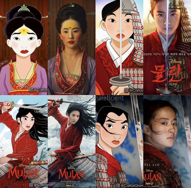 为什么同为花木兰，中国人爱COS游戏版，而外国人爱COS动画版呢？