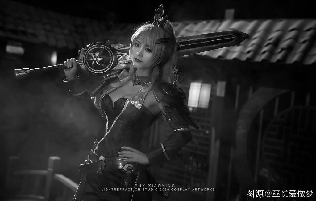 为什么同为花木兰，中国人爱COS游戏版，而外国人爱COS动画版呢？