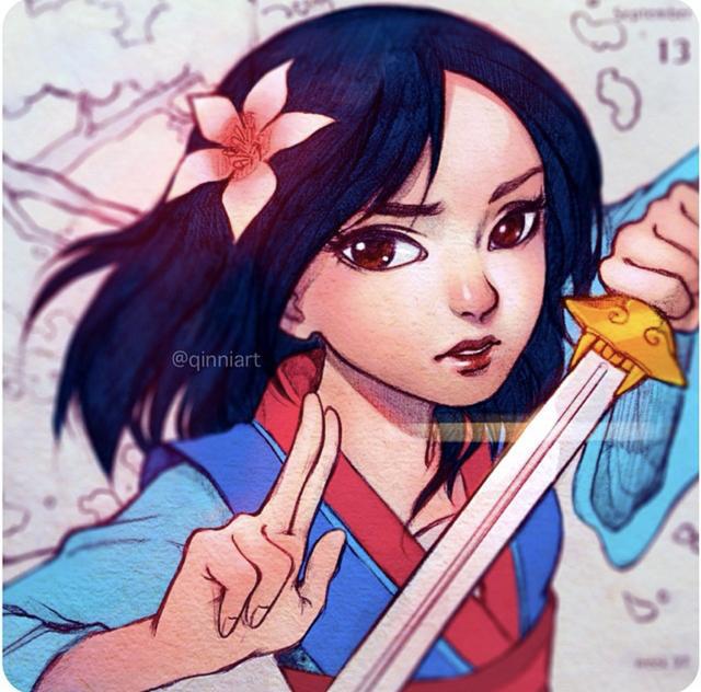 为什么同为花木兰，中国人爱COS游戏版，而外国人爱COS动画版呢？