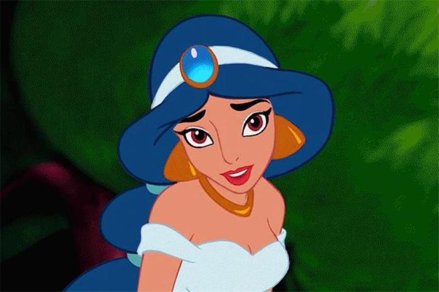 同样是换发色，艾莎美如初恋，花木兰瞬间胖若两人