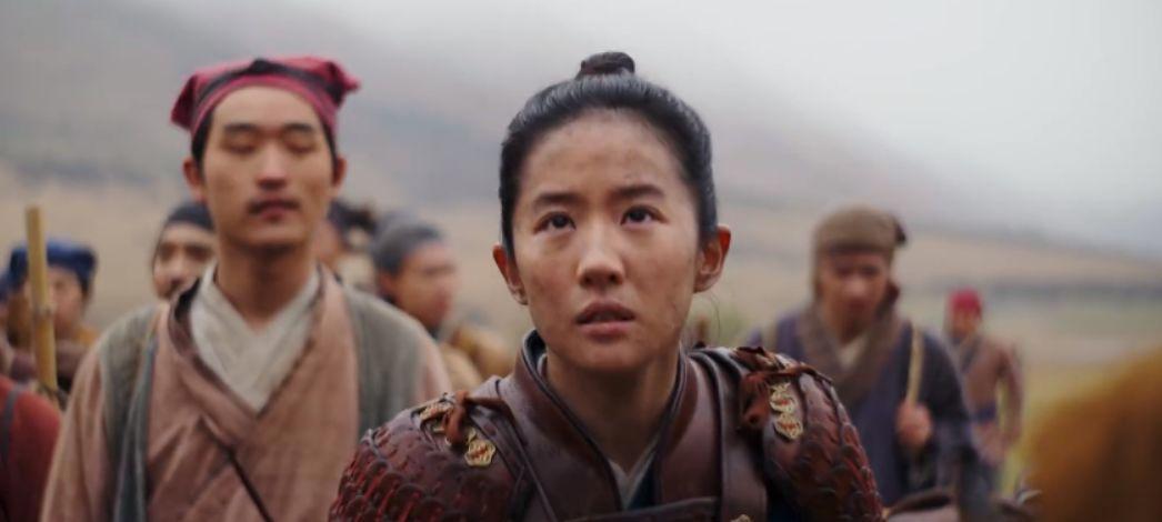 《花木兰》最新预告发布！刘亦菲的颜值和演技，无愧新迪士尼公主