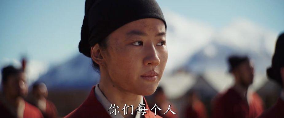 《花木兰》最新预告发布！刘亦菲的颜值和演技，无愧新迪士尼公主