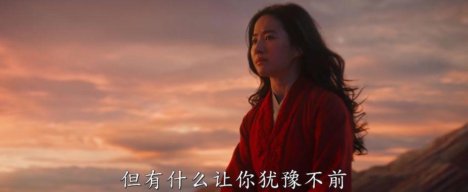 《花木兰》最新预告发布！刘亦菲的颜值和演技，无愧新迪士尼公主