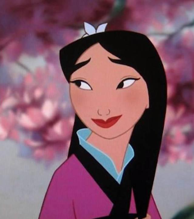 当迪士尼公主变成了日本画风，爱丽丝萌萌哒，花木兰更性感了！
