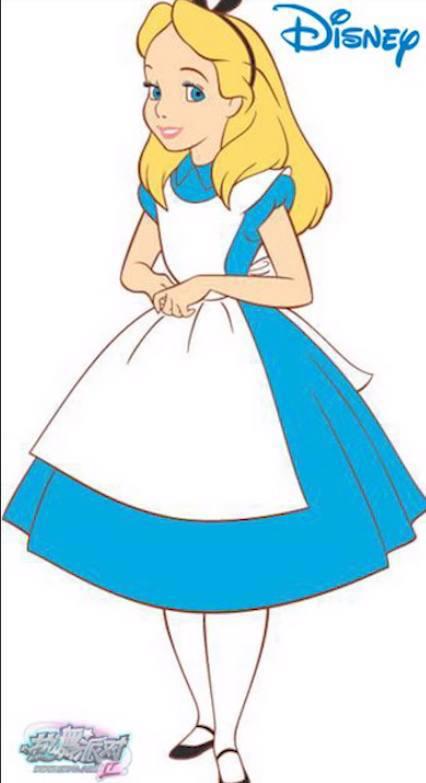 当迪士尼公主变成了日本画风，爱丽丝萌萌哒，花木兰更性感了！