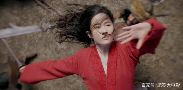 刘亦菲的花木兰征服了东西方观众，迪士尼版《花木兰》却未必能