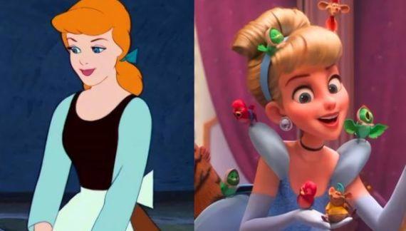 当2D迪士尼公主变成3D后，花木兰居然毫无变化，你更喜欢哪一位？