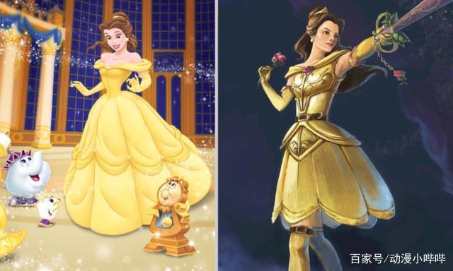 当迪士尼公主变成DOTA2英雄，艾莎是冰女无疑，花木兰化身龙骑士