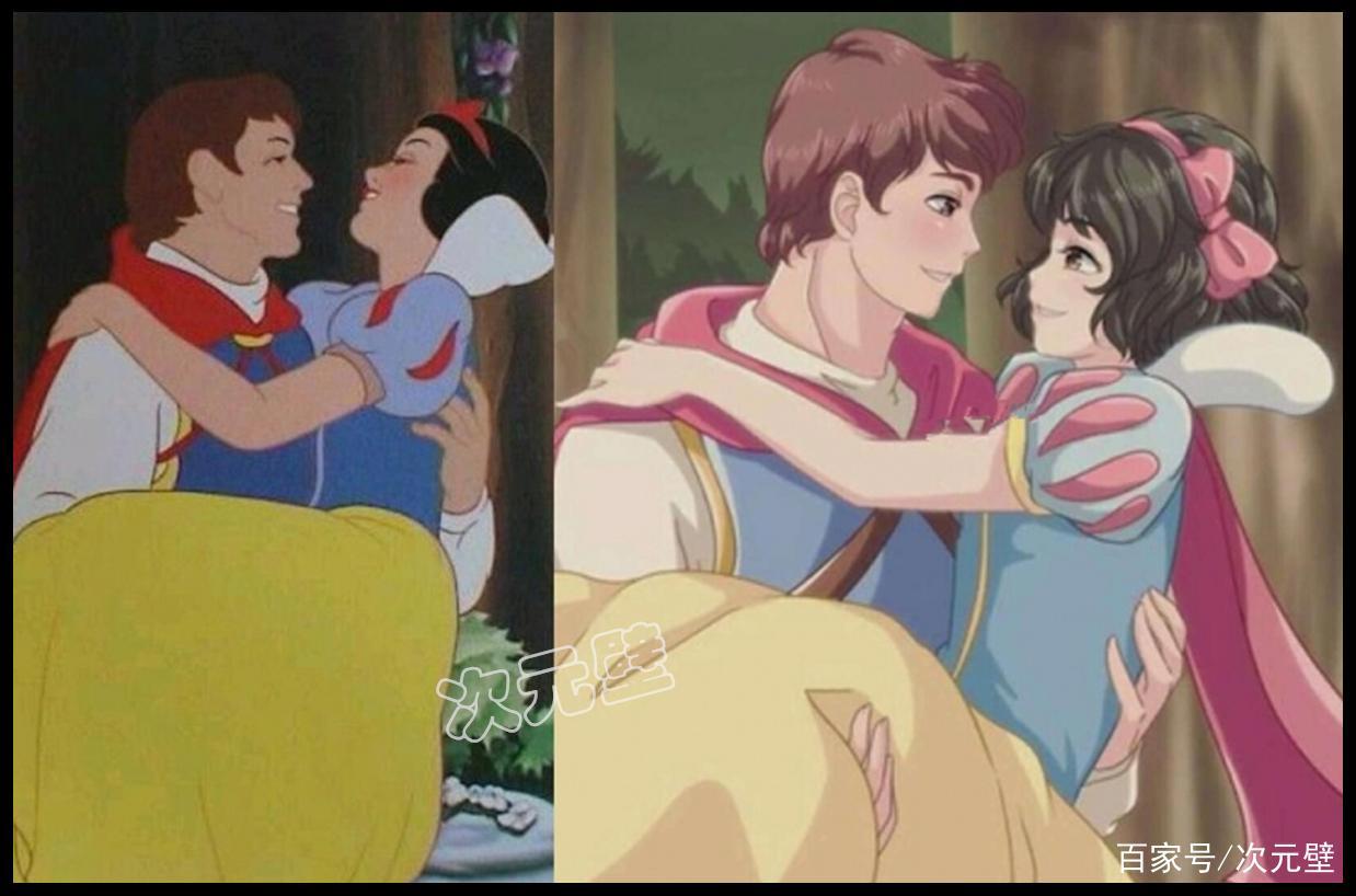 王子公主“美化”变日漫风：花木兰太美，不可能在军营中不被发现