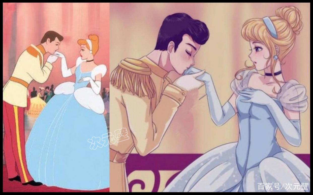 王子公主“美化”变日漫风：花木兰太美，不可能在军营中不被发现