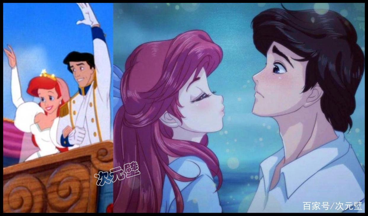 王子公主“美化”变日漫风：花木兰太美，不可能在军营中不被发现