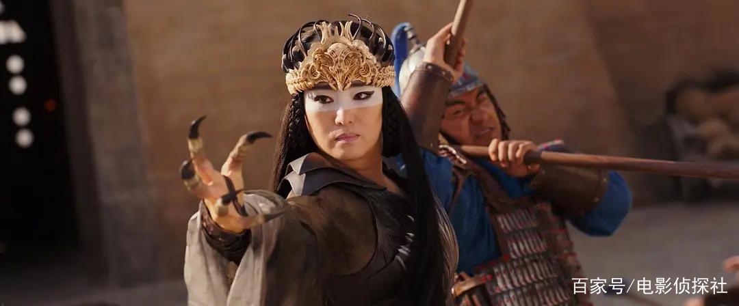 《花木兰》耗资14亿，评分跌至4.9，四大槽点劝退观众