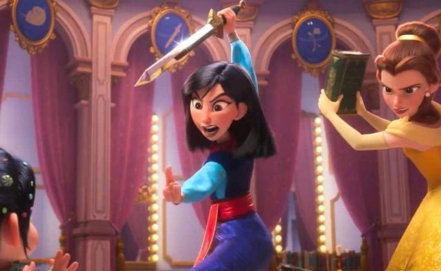 花木兰明明不是公主，为啥属于迪士尼公主系列呢？