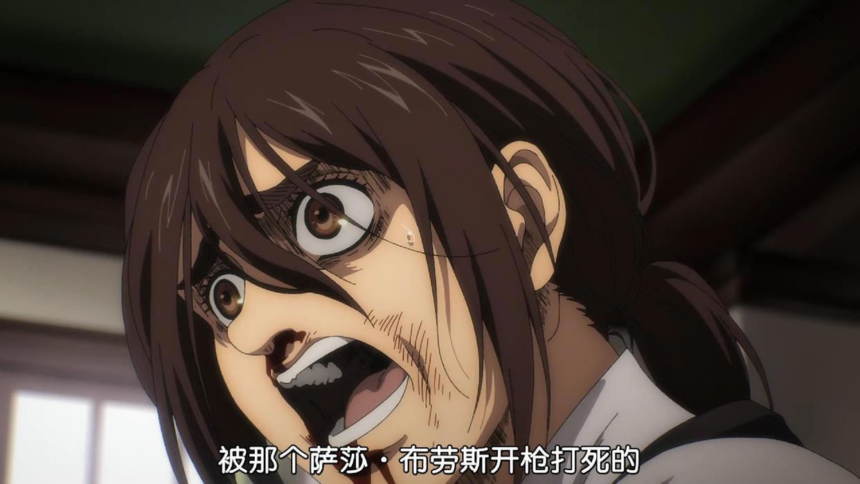 进击的巨人最终季：贾碧被暴打，艾伦与三笠的虐心剧情即将到来