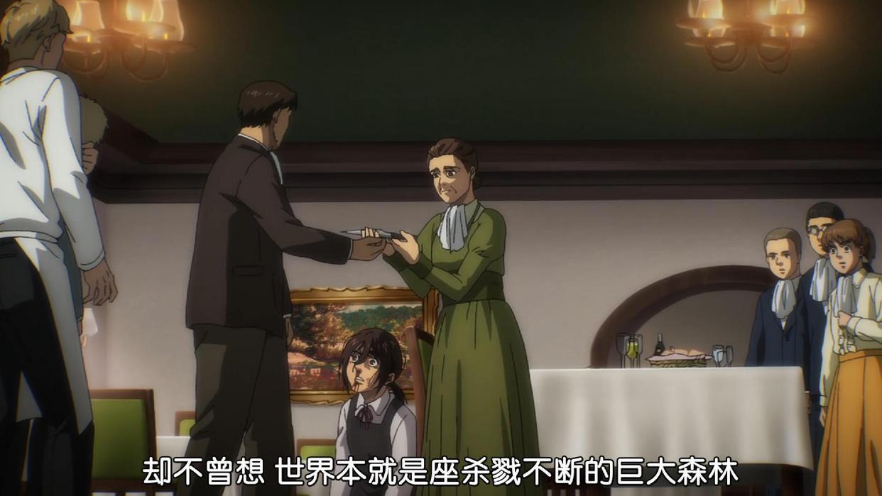 进击的巨人最终季：贾碧被暴打，艾伦与三笠的虐心剧情即将到来