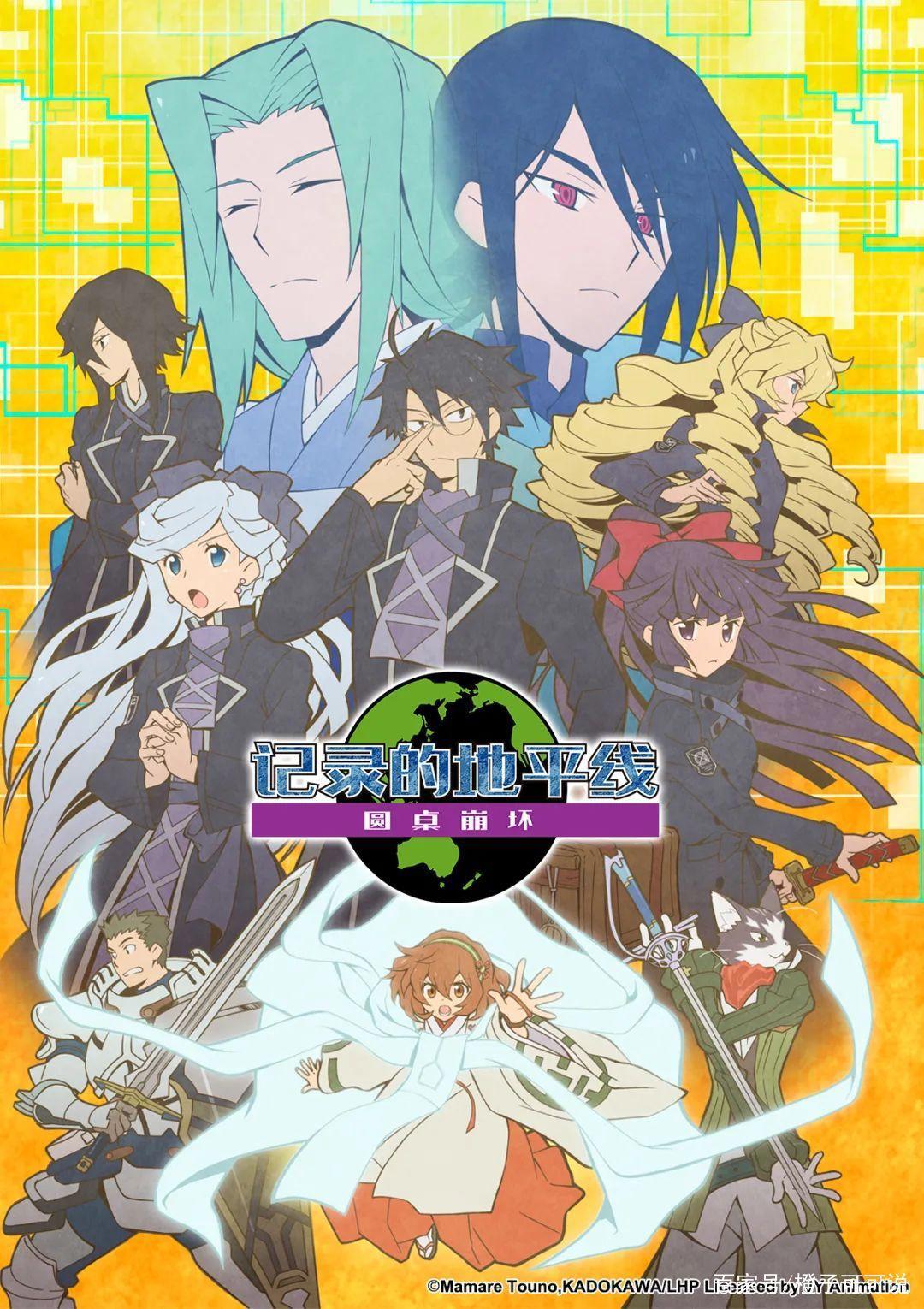 54部10月新番：B站27部，A站4部，《进击的巨人》最终季12月播出