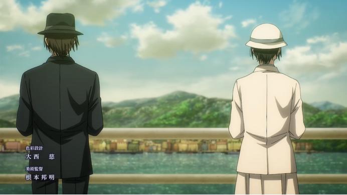 进击的巨人最终季part2结局：艾伦与三笠交织的回忆