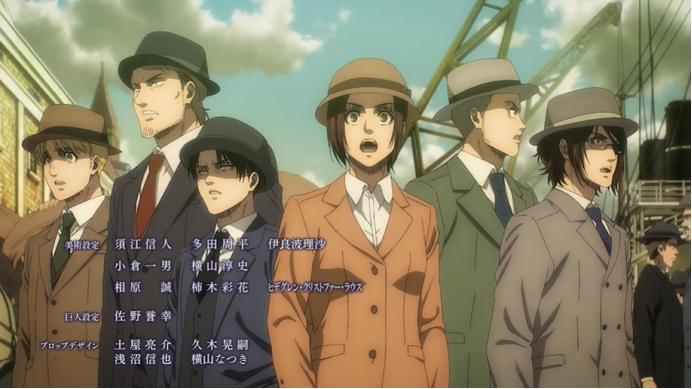 进击的巨人最终季part2结局：艾伦与三笠交织的回忆