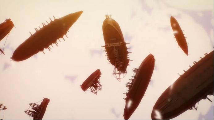 进击的巨人最终季part2结局：艾伦与三笠交织的回忆