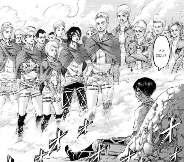 《进击的巨人》漫画大结局，谏山创用12年时间，把艾伦塑造成人渣