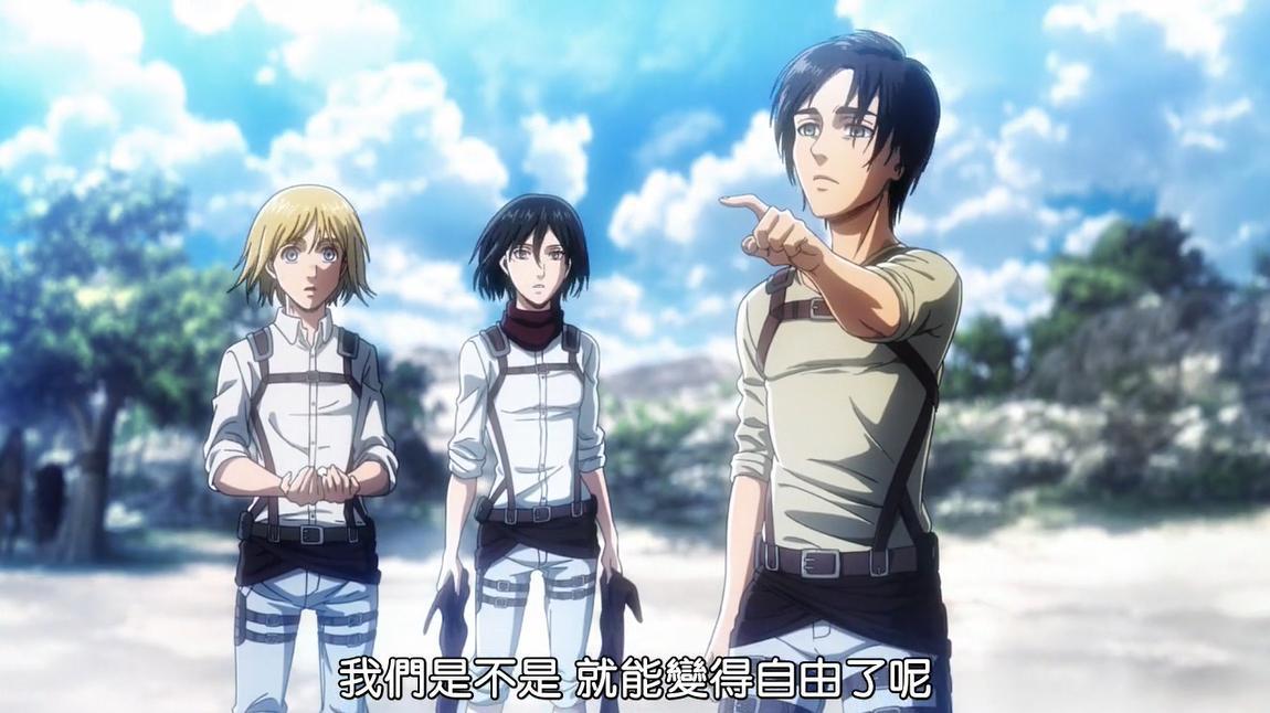 进击的巨人：漫长的倒叙剧情结束了，时间线回到第3季结尾