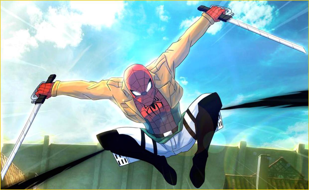 《进击的巨人》影响了13部动漫，漫威、迪士尼曾举行过“联谊”？