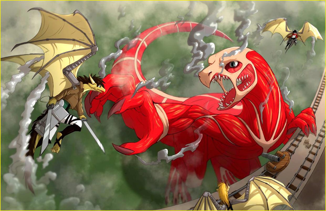 《进击的巨人》影响了13部动漫，漫威、迪士尼曾举行过“联谊”？