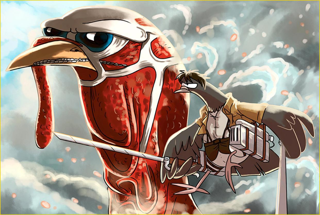 《进击的巨人》影响了13部动漫，漫威、迪士尼曾举行过“联谊”？