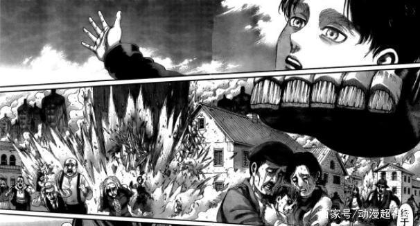 《进击的巨人》131话：艾伦绝望灭世，下一话要等动画版了