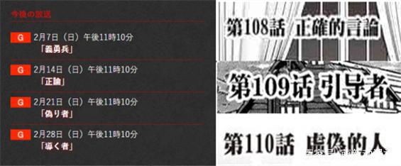 进击的巨人最终季：官方放出后续标题，part1恐无缘地鸣？