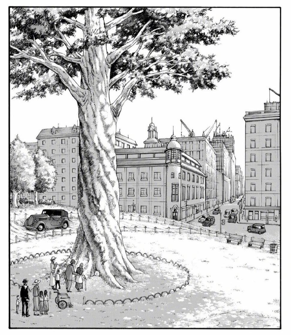 《进击的巨人》加页解读：帕岛被毁，树洞重现，对称结局意义何在