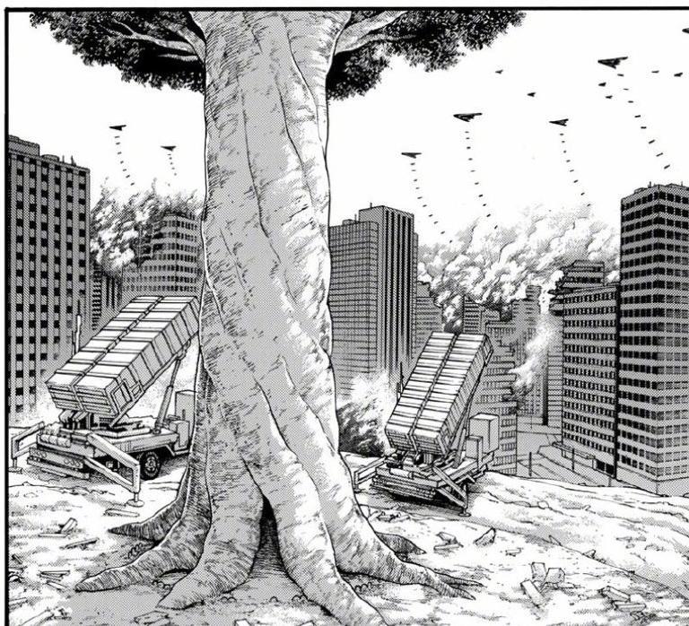 《进击的巨人》加页解读：帕岛被毁，树洞重现，对称结局意义何在