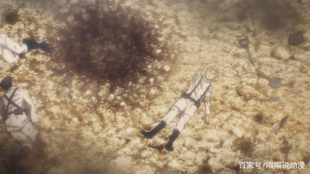 进击的巨人终章：巨人时代即将结束，铠之巨人在巨炮面前不堪一击