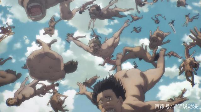 进击的巨人终章：巨人时代即将结束，铠之巨人在巨炮面前不堪一击