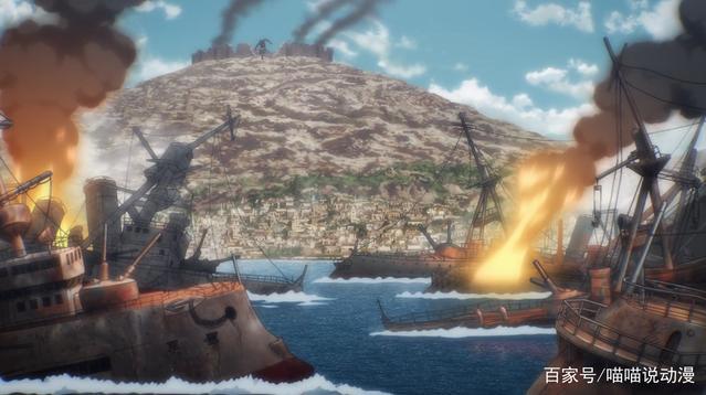 进击的巨人终章：巨人时代即将结束，铠之巨人在巨炮面前不堪一击