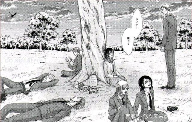 进击的巨人结局加页：人妻三笠，“孝子”艾伦，粉丝仅用一招回击