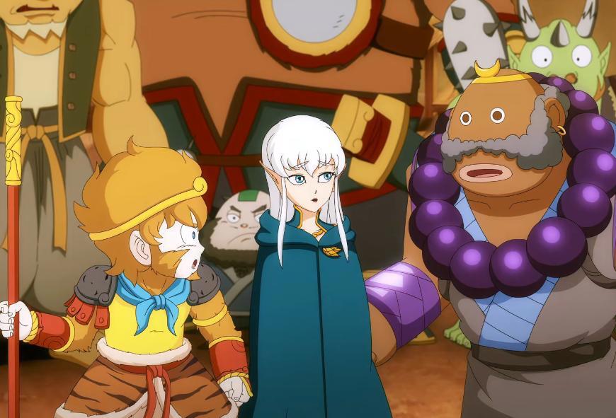 动漫分析丨《金箍棒传奇2》团结就是胜利，独特的优点不会被埋没