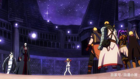 overlord不死者之王第8话先行预告：安兹着睡衣登场，黑工作死