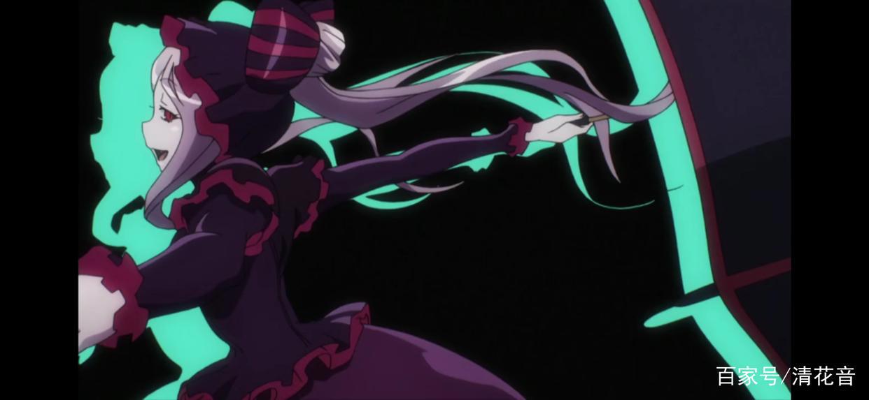 10亿播放量的超人气番剧OVERLORD（不死者之王）