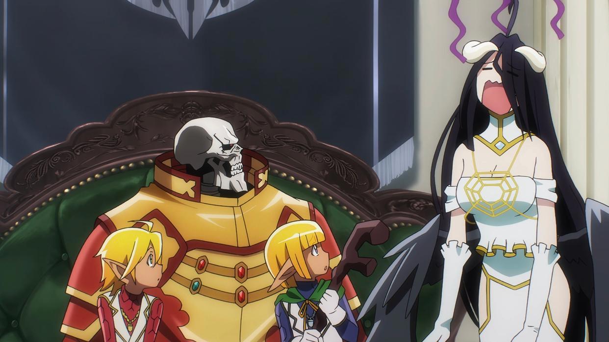 不死者之王第四季：雅儿贝德和亚乌菈争风吃醋，安兹显露强大野心