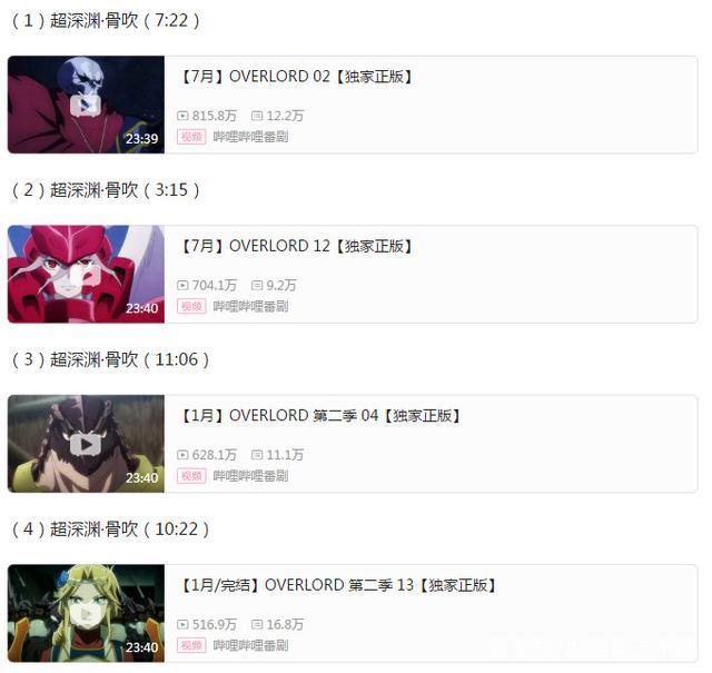 OVERLORD不死者之王（迪米乌哥斯职业技能大揭秘）